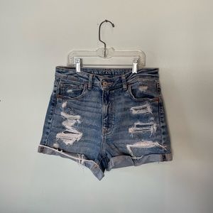 AE Stretch Jean shorts
